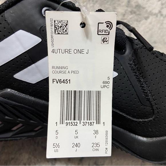 Adidas 4uture One J Sneakers - Picture 8 of 13